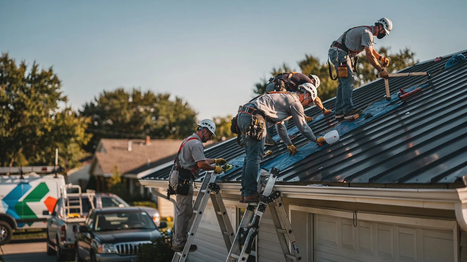 Metal Roof Installation in Jamestown, OH near me